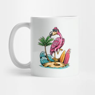 Flamingo Tshirt Women, Vacay mode Shirt Mug